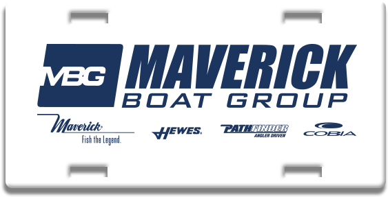 Maverick Boat Group With Brands Aluminum License Plate - Vehicle Registration Plate (600x800), Png Download