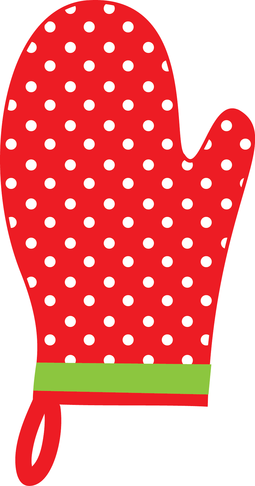 Kitchen Clipart Pattern - Pot Holder Clip Art (898x1708), Png Download