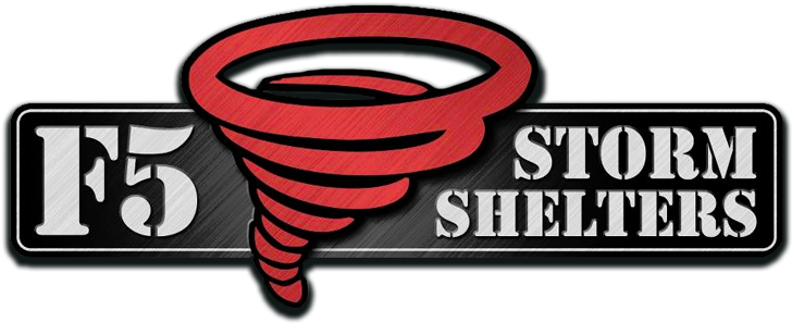 F5 Storm Shelters Of Tulsa & Okc - Jean-paul Rouve (909x369), Png Download