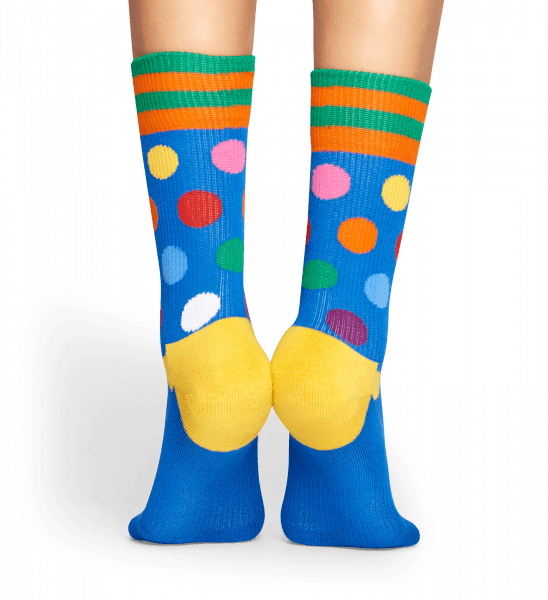Athletic Big Dot Sock - Sock (548x600), Png Download