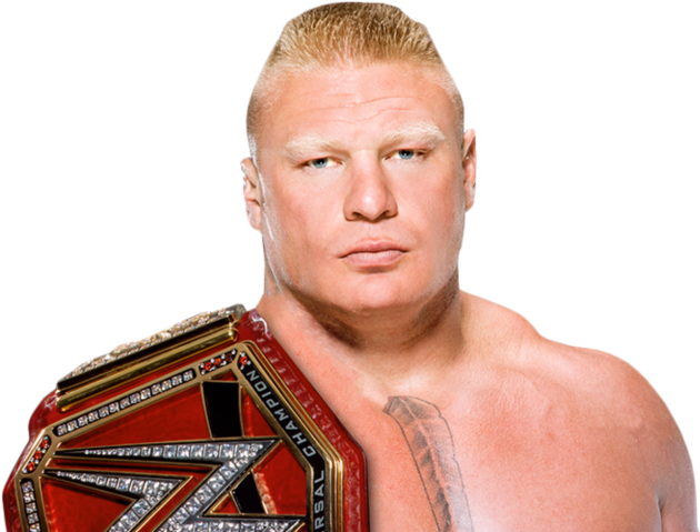 Brock Lesnar Wwe Universal Champion (910x478), Png Download