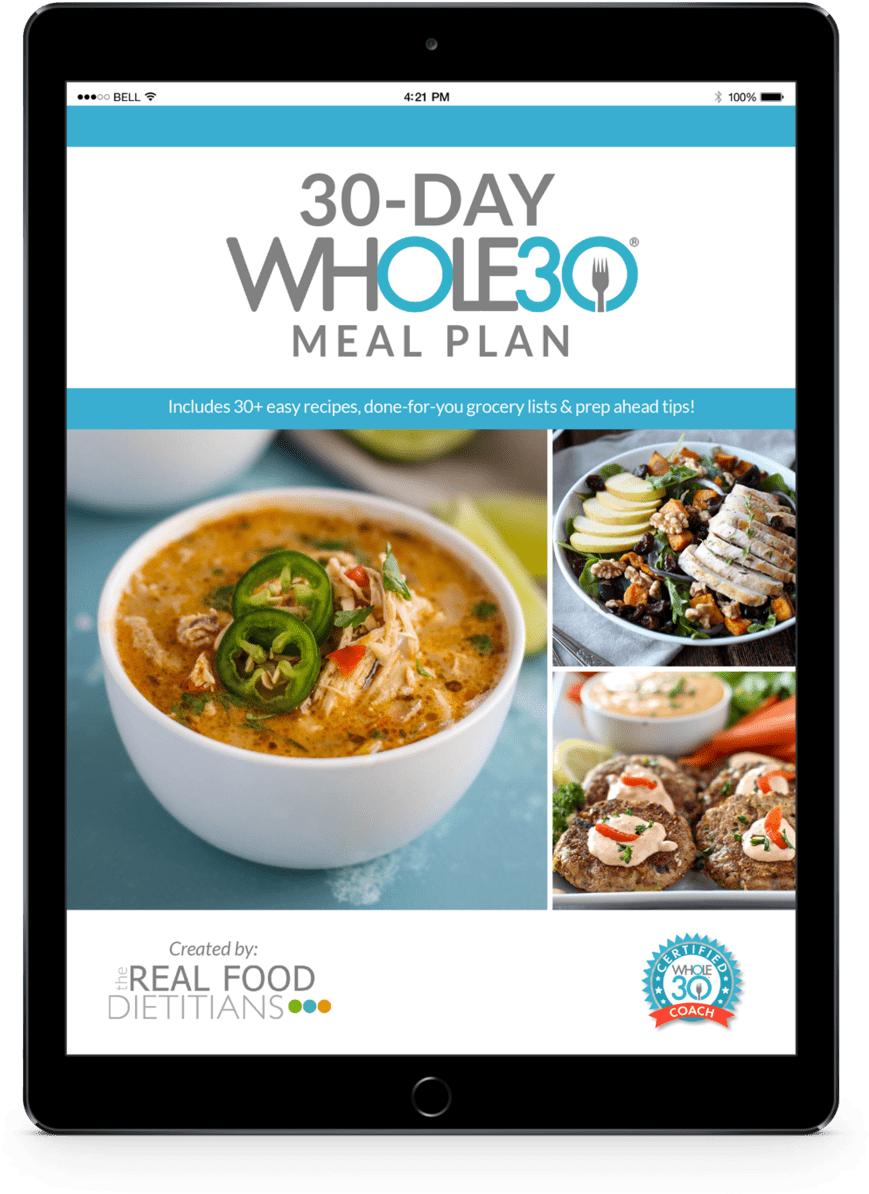The Real Food Dietitians - Food Freedom Forever By Melissa Hartwig (1050x1283), Png Download