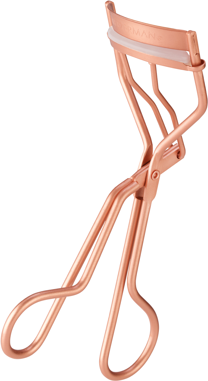 Tweezerman Rose Gold Classic Curler (800x1365), Png Download