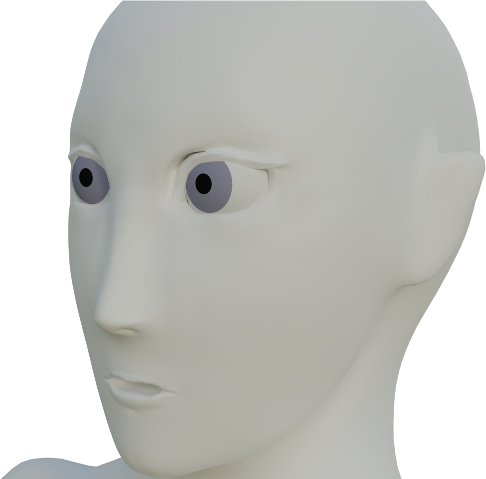 Now This One Was When I Tried Sculpting An Anime Character's - Mannequin (1920x960), Png Download