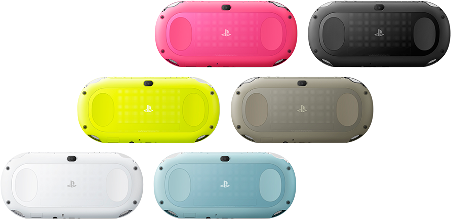 The - All Colours For Ps Vita (940x467), Png Download