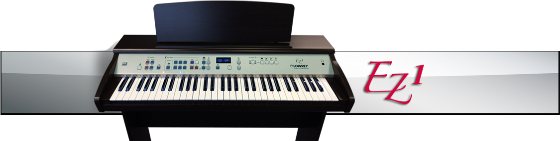 Slide-ez1 - Digital Piano (1125x301), Png Download