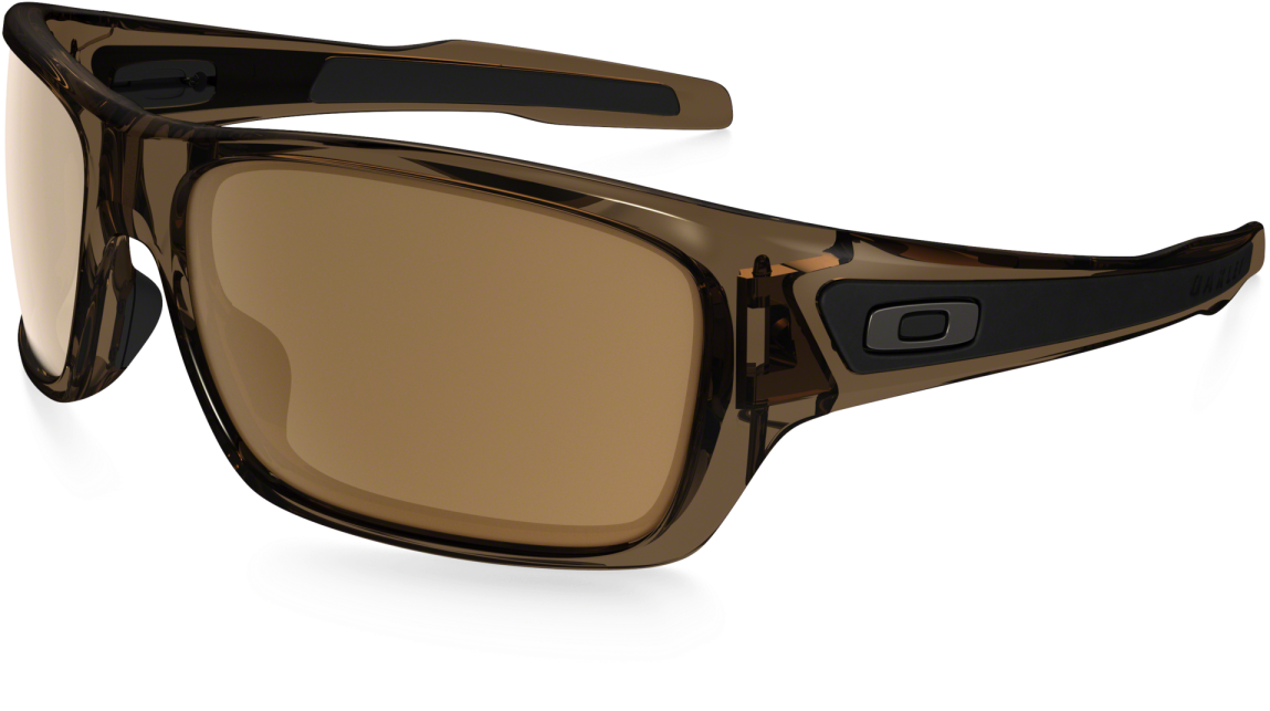 Óculos Oakley Png - Oakley Turbine Brown Smoke (1200x720), Png Download