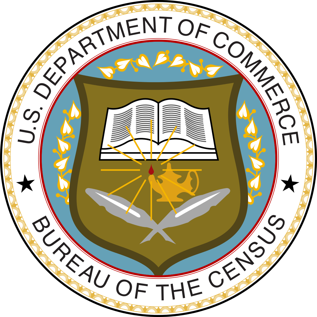 United States Census Bureau (1200x1200), Png Download