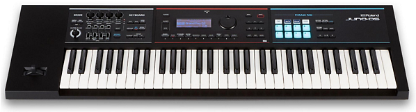 Roland Juno Ds61 Synthesizer Juno Ds61 Roland Roland's - Yamaha Psr 16 Keyboard (597x570), Png Download