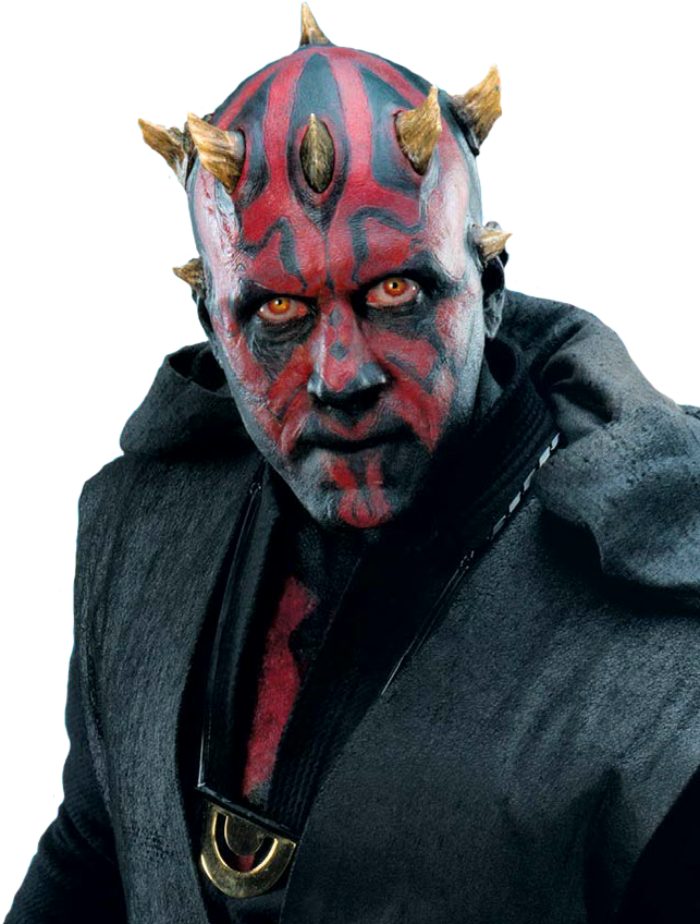 Maulhs Swi185 - Darth Maul (645x860), Png Download