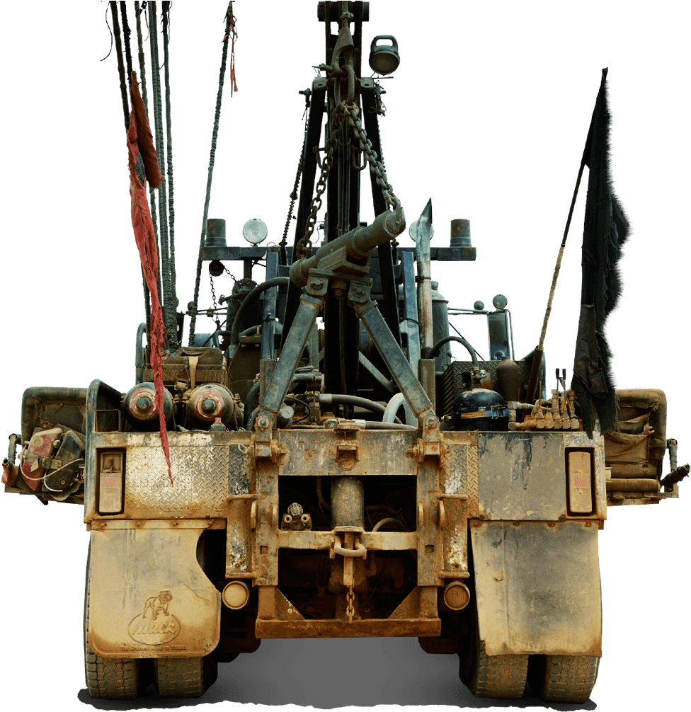Slideshow Image - Mad Max Fury Road Mack Truck (1600x1100), Png Download