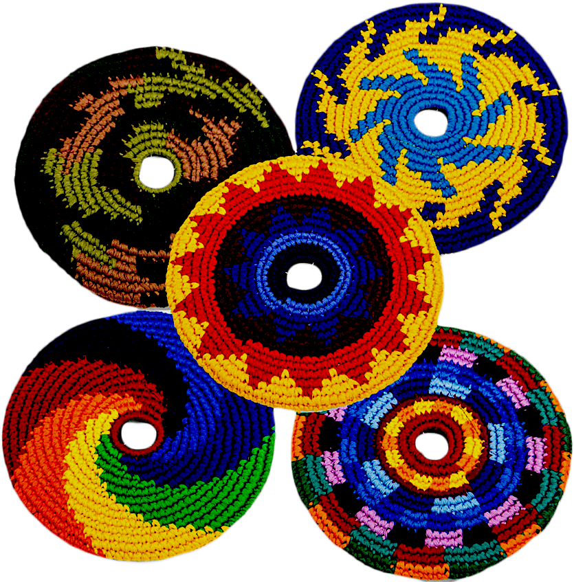 A Cross Between A Hippie Hat And An Old-school Hackey - Circle (850x850), Png Download