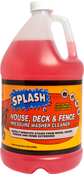 House, Deck, & Fence - Splash See Safely (630x630), Png Download