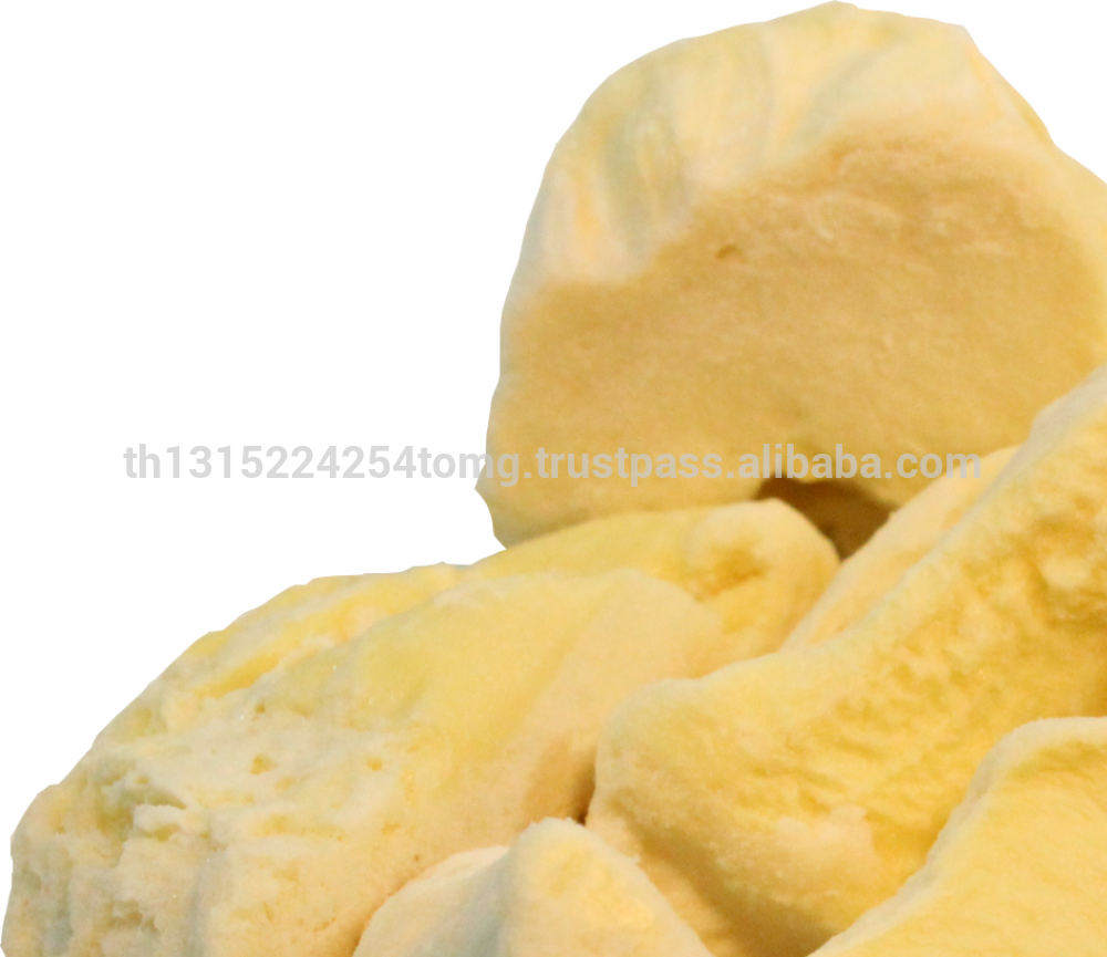 Rozocha Fruit Snack Healthy Freeze Dried Durian Snack - Potato Chip (1000x865), Png Download