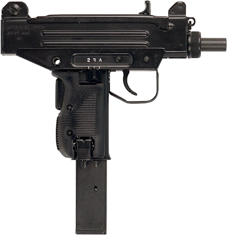 Mini Uzi Png - Micro Uzi Png (651x483), Png Download
