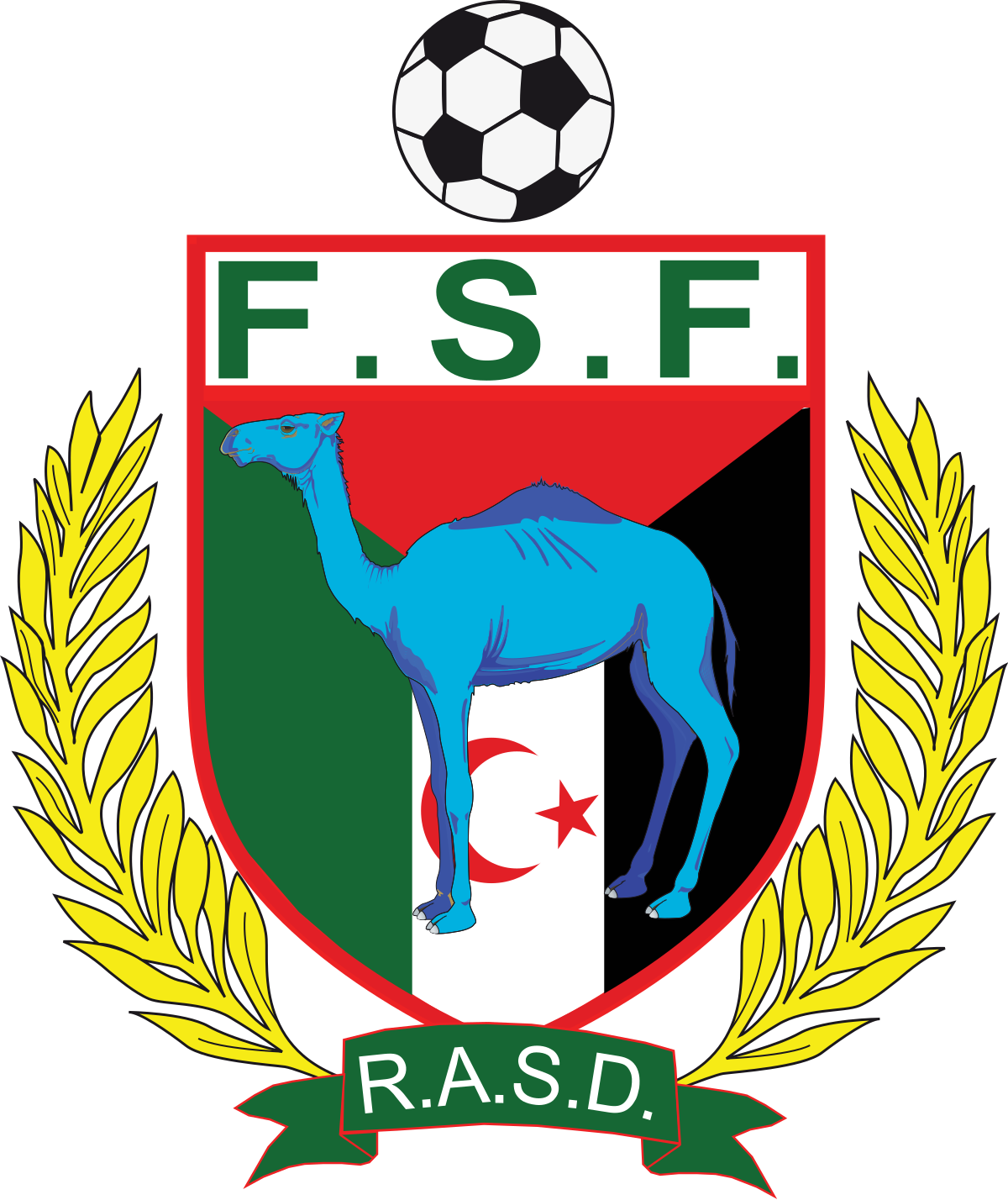 Sahrawi National Football Team (1200x1428), Png Download