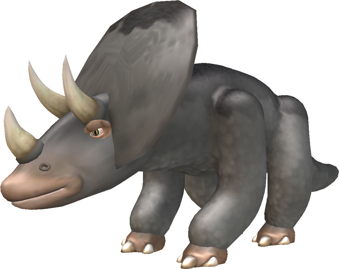 Chasmosaurus - Dinosaur Png Spore Wikia (1168x917), Png Download