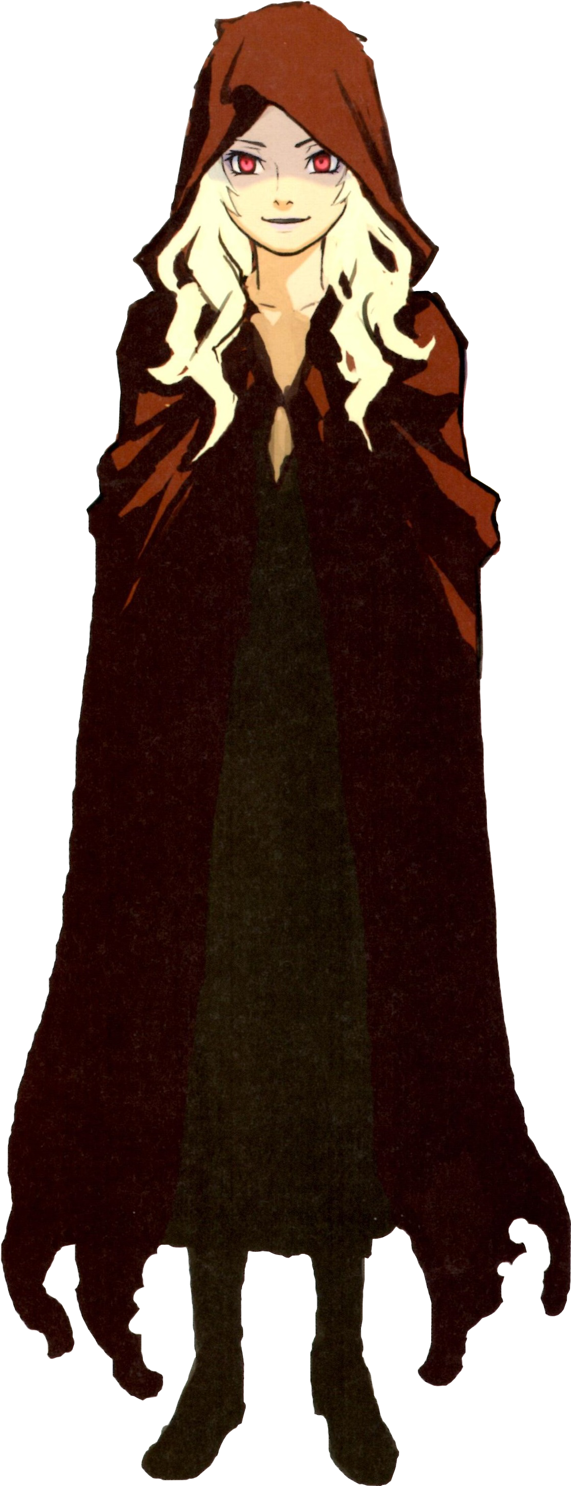 Bezella - Professor Layton Vs Phoenix Wright Anime Bezella (1289x3001), Png Download