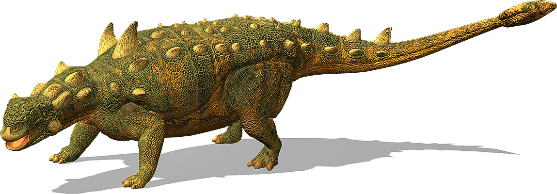Dino Club - Walking With Dinosaurs Euoplocephalus (1149x400), Png Download