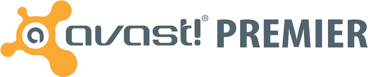 Avast Premier (1424x300), Png Download