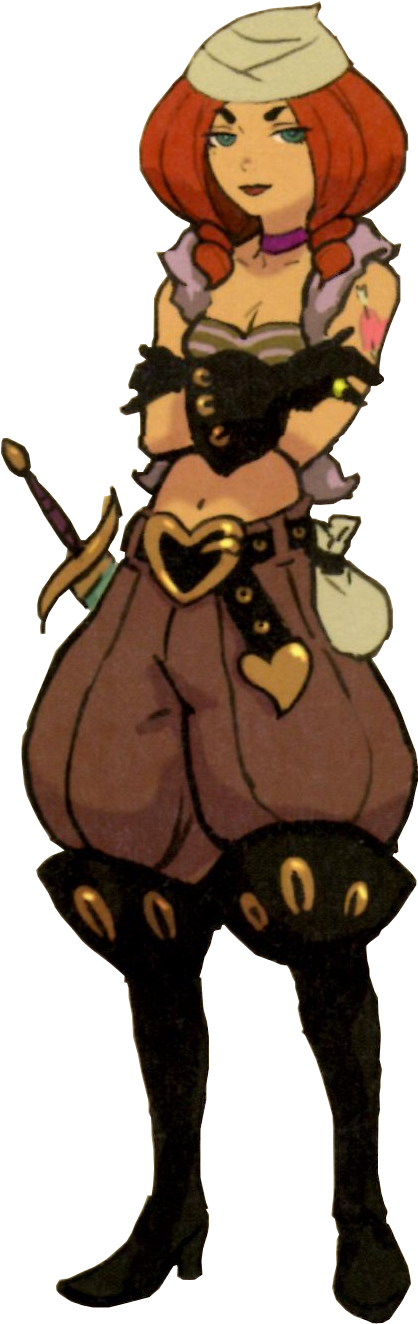 Rouge - Professor Layton Vs Phoenix Wright Rouge (452x1350), Png Download