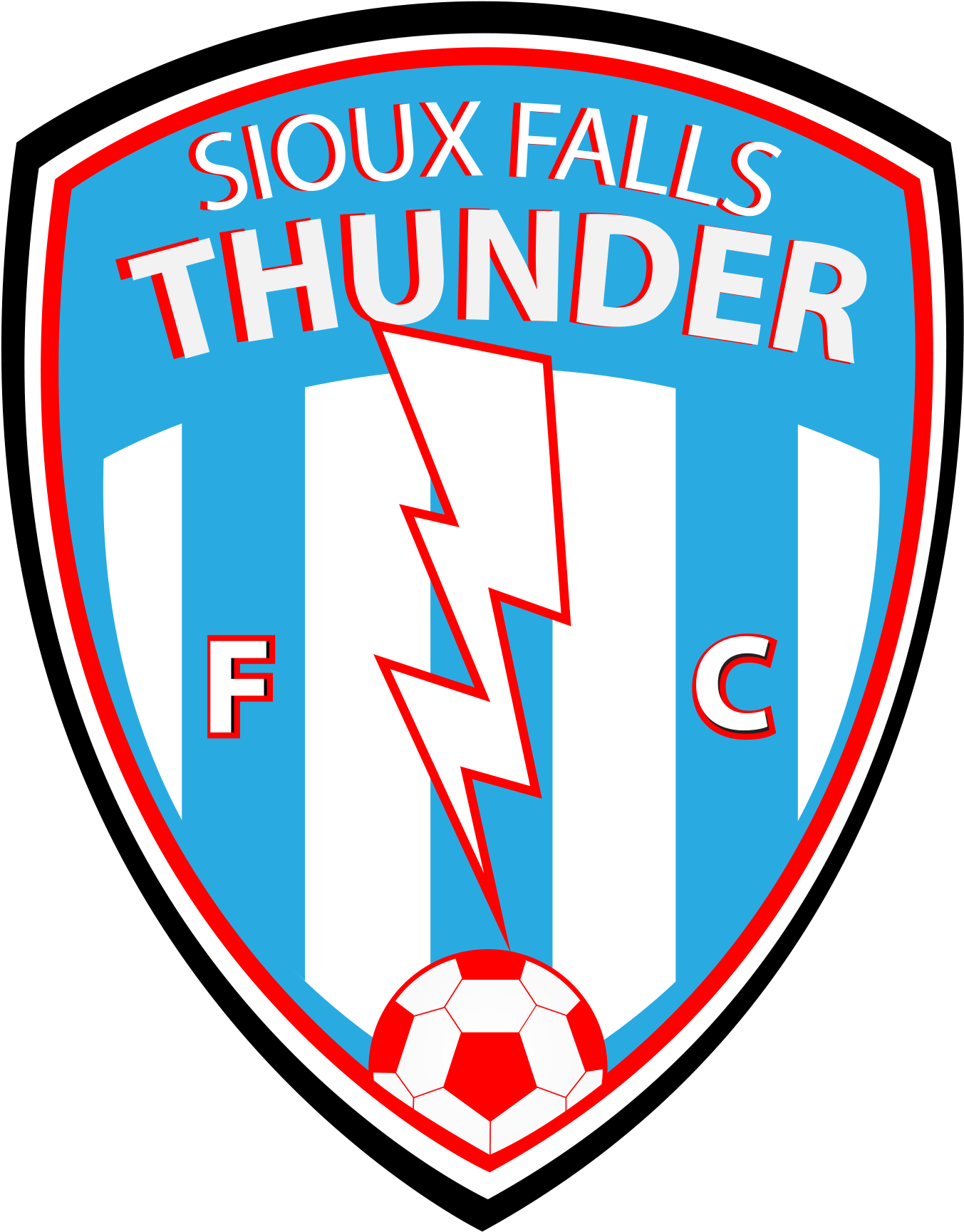 Amadu Myers Leads The Club As General Manager - Sioux Falls Thunder Fc (1708x2019), Png Download