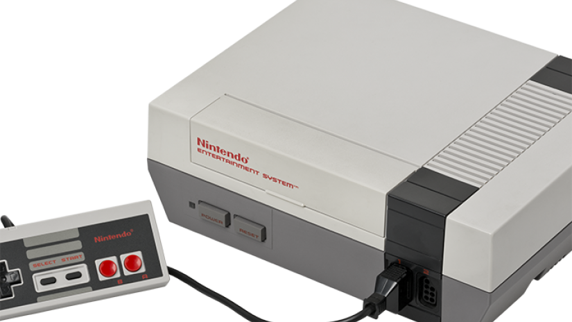 An Exhaustive Search For A Seemingly Simple Piece Of - Nintendo Entertainment System (nes) Console [pre-owned] (825x464), Png Download