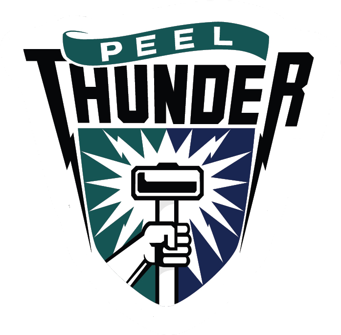 Peel Thunder Football Club (709x709), Png Download