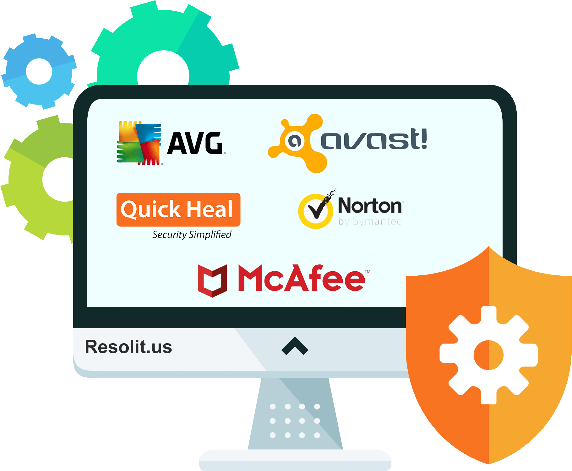 Show Headers - Avast Antivirus (1909x1541), Png Download