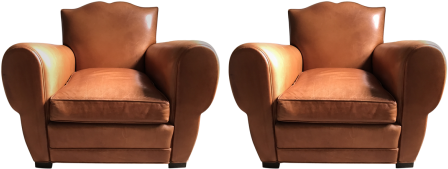 French - Club Chair (736x460), Png Download