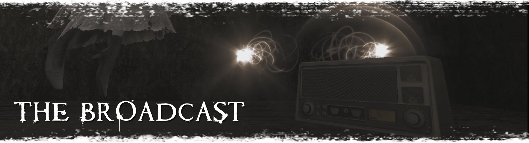 As The Boundaries Between Our World And The Next Blur, - Darkness (1797x489), Png Download