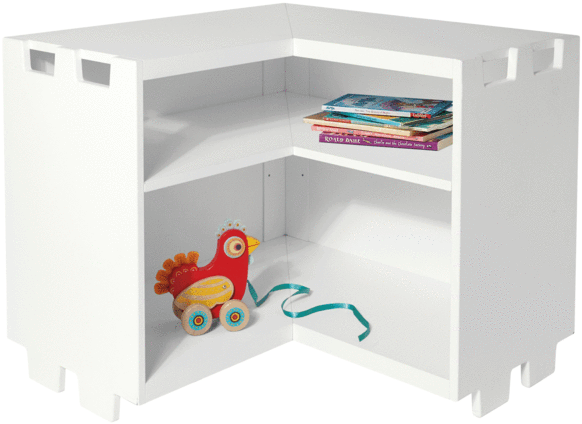 Northcote Corner Shelf Unit - Shelf (654x654), Png Download