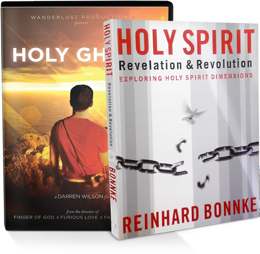 Christ For All Nations Tv With Evangelist Daniel Kolenda - Holy Spirit Revelation & Revolution: Exploring (720x540), Png Download