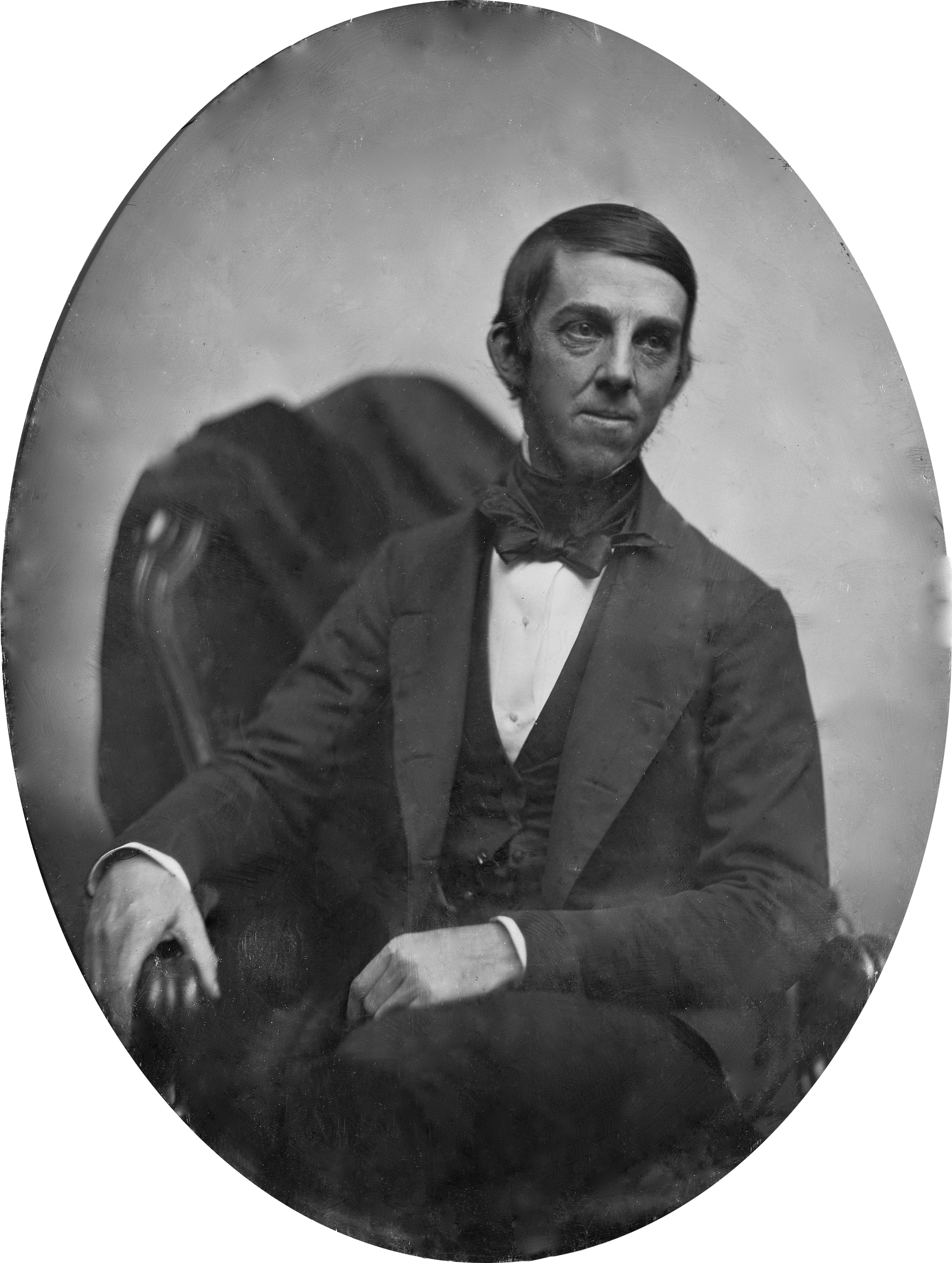 Oliver Wendell Holmes Sr Daguerreotype - Poetical Works Of Oliver Wendell Holmes - Volume V (2255x2991), Png Download