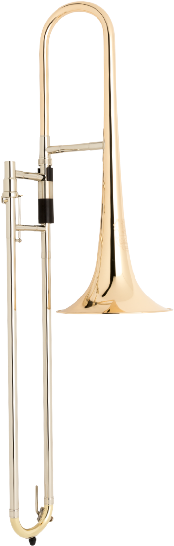 Eb/bb-alto Trombone J1 - Types Of Trombone (591x1181), Png Download