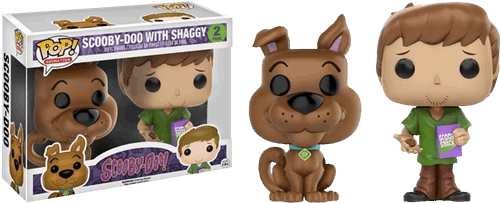 1 Of - Scooby Doo Funko Pop (600x600), Png Download