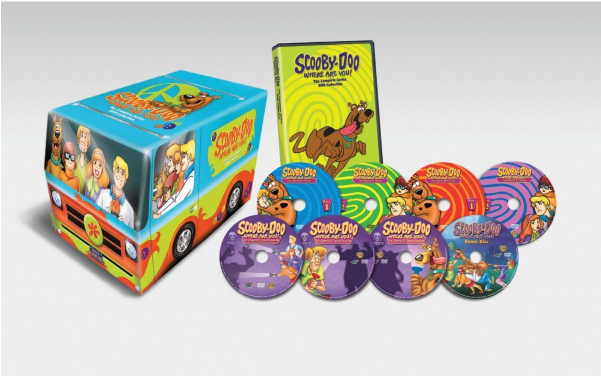 Scooby-doo, Where Are You - Scooby Doo Where Are You:complete Ser (600x600), Png Download