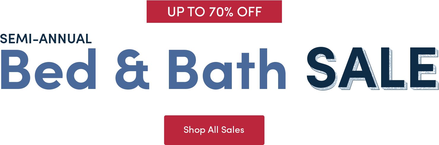 Semi-annual Bed & Bath Sale - Sales (1936x492), Png Download