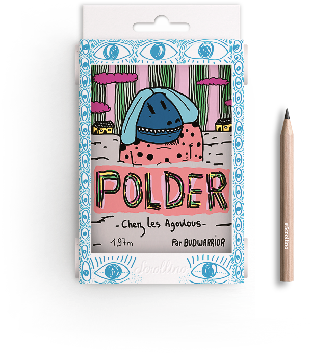 Polder Chez Les Agoulous - Railroad Car (778x845), Png Download