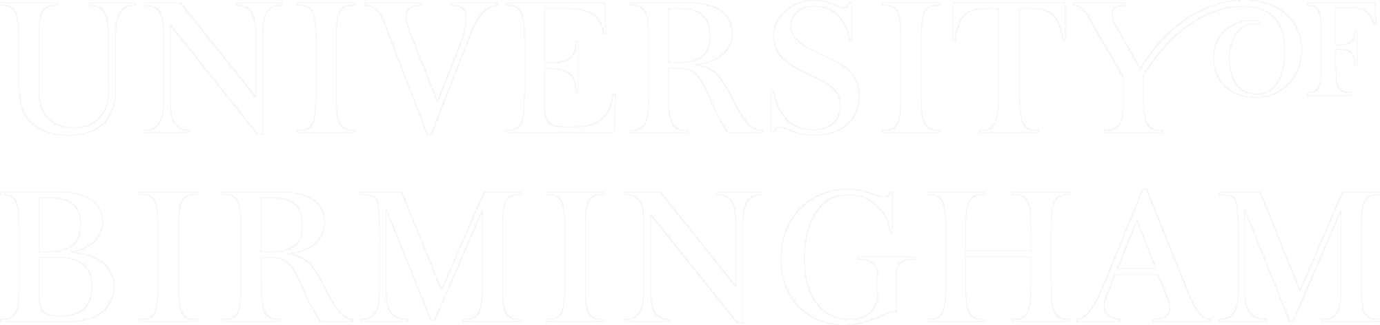 University Of Birmingham - University Of Birmingham Dubai (2000x472), Png Download