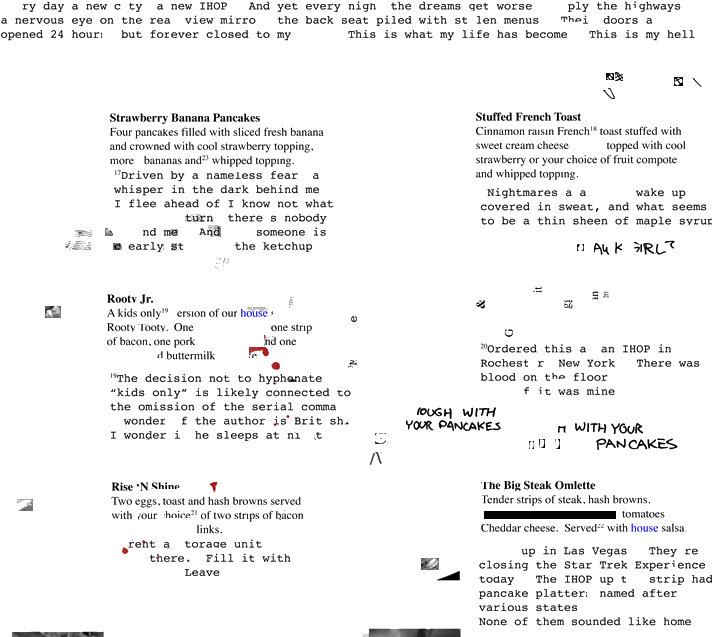 Ihop (740x653), Png Download