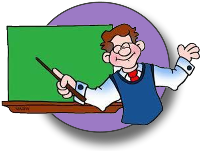 Teacher Clip Art (800x619), Png Download