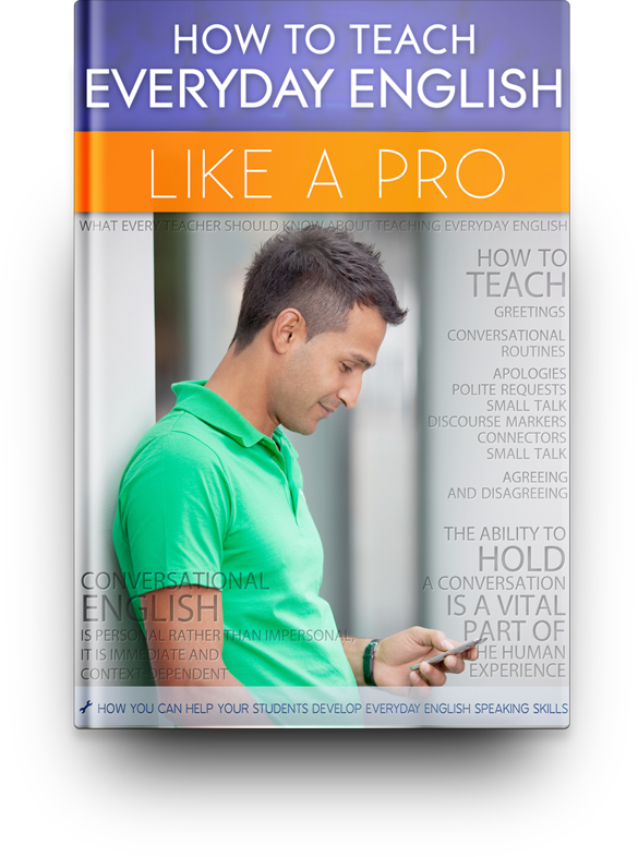 How To Teach Everyday English Like A Pro - Teacher (585x786), Png Download