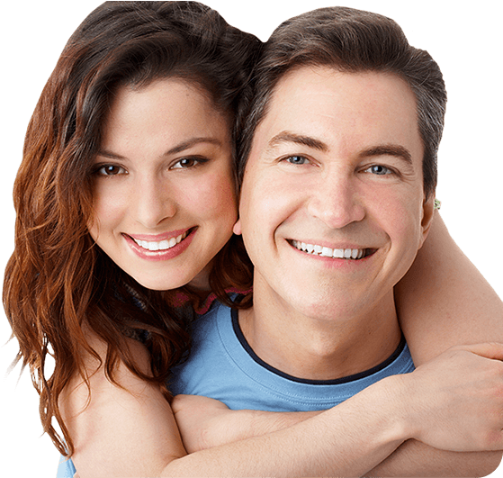 Happy Couple - Urdu (586x530), Png Download
