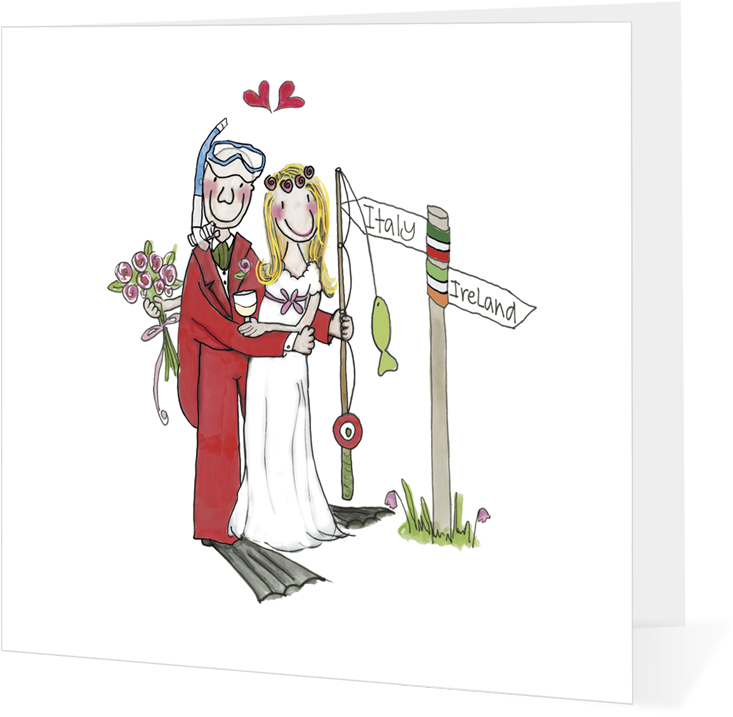 Happy Couple 5404b43cead29 - Good Luck With New Job (750x750), Png Download
