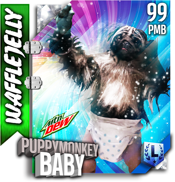 It's Superbowl 50 Legend Puppymonkeybaby - 75 5 X 7 Hard Cover Journals - Personalization Availablepositive (600x600), Png Download