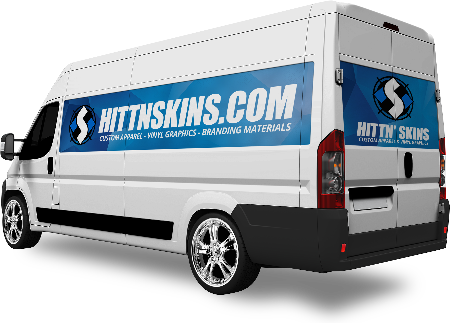 Window Wraps Or Window Graphics Are A Great Way To - Hittn' Skins - Screen Printing & Embroidery (1800x1286), Png Download