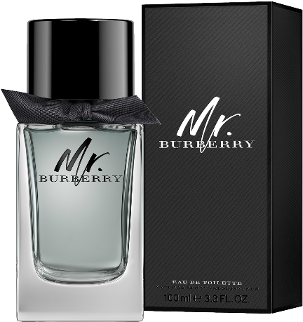 Burberry Mr Burberry Edt 100 Ml - Mr Burberry Indigo 100ml (580x580), Png Download