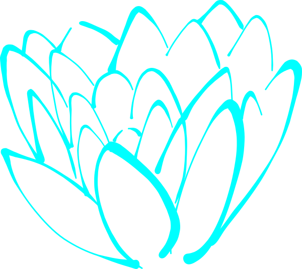 Lotus Flower Clip Art (600x535), Png Download