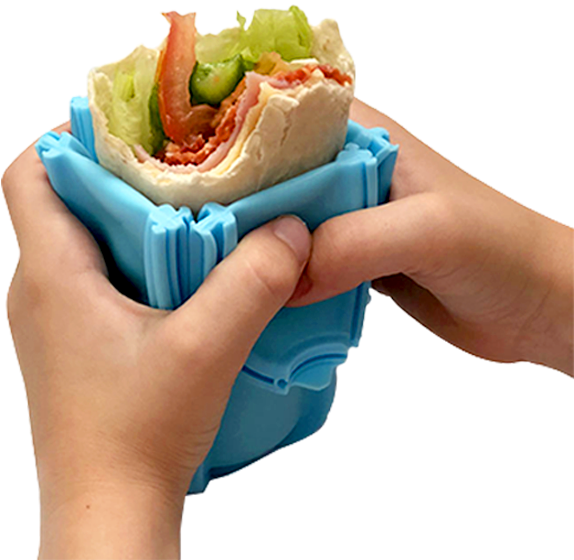 Reusable Wrap Holder (600x600), Png Download